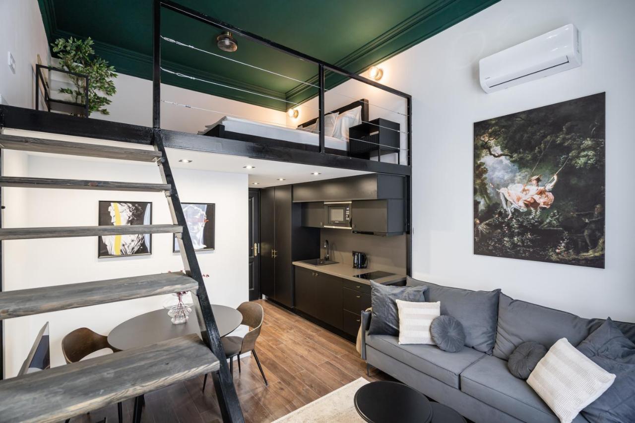 בודפשט E41 - Trendy Boutique Apartments - Prime Spot By Bqa מראה חיצוני תמונה