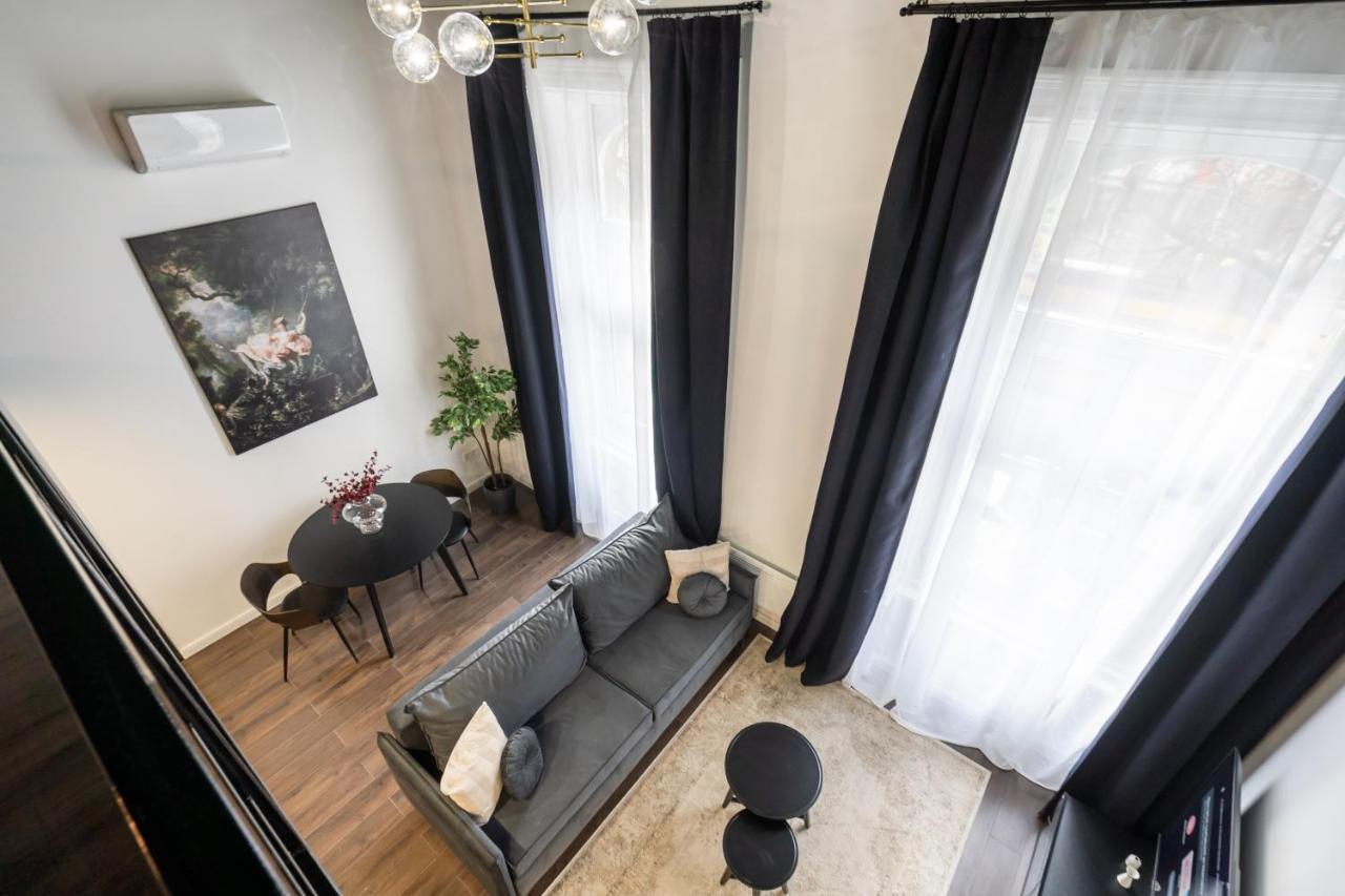 בודפשט E41 - Trendy Boutique Apartments - Prime Spot By Bqa מראה חיצוני תמונה
