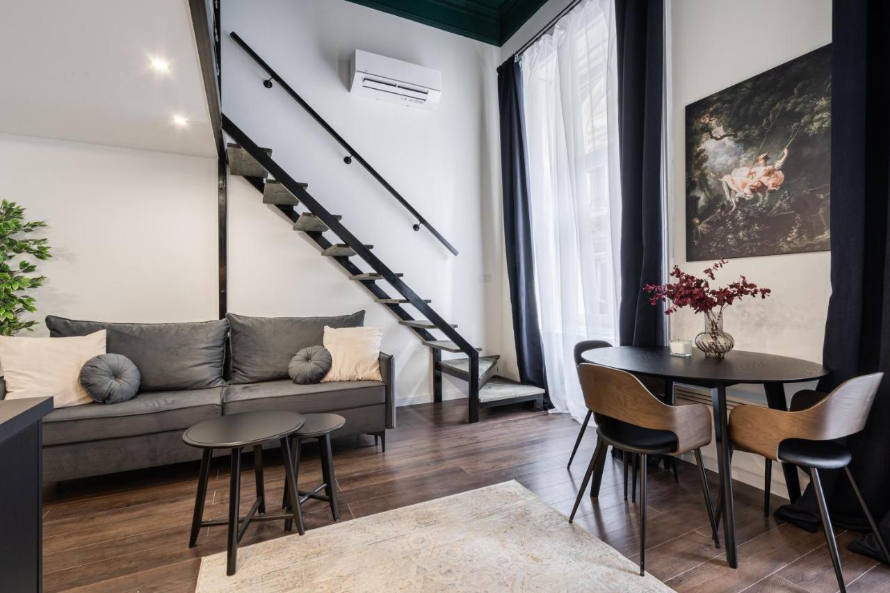 בודפשט E41 - Trendy Boutique Apartments - Prime Spot By Bqa מראה חיצוני תמונה