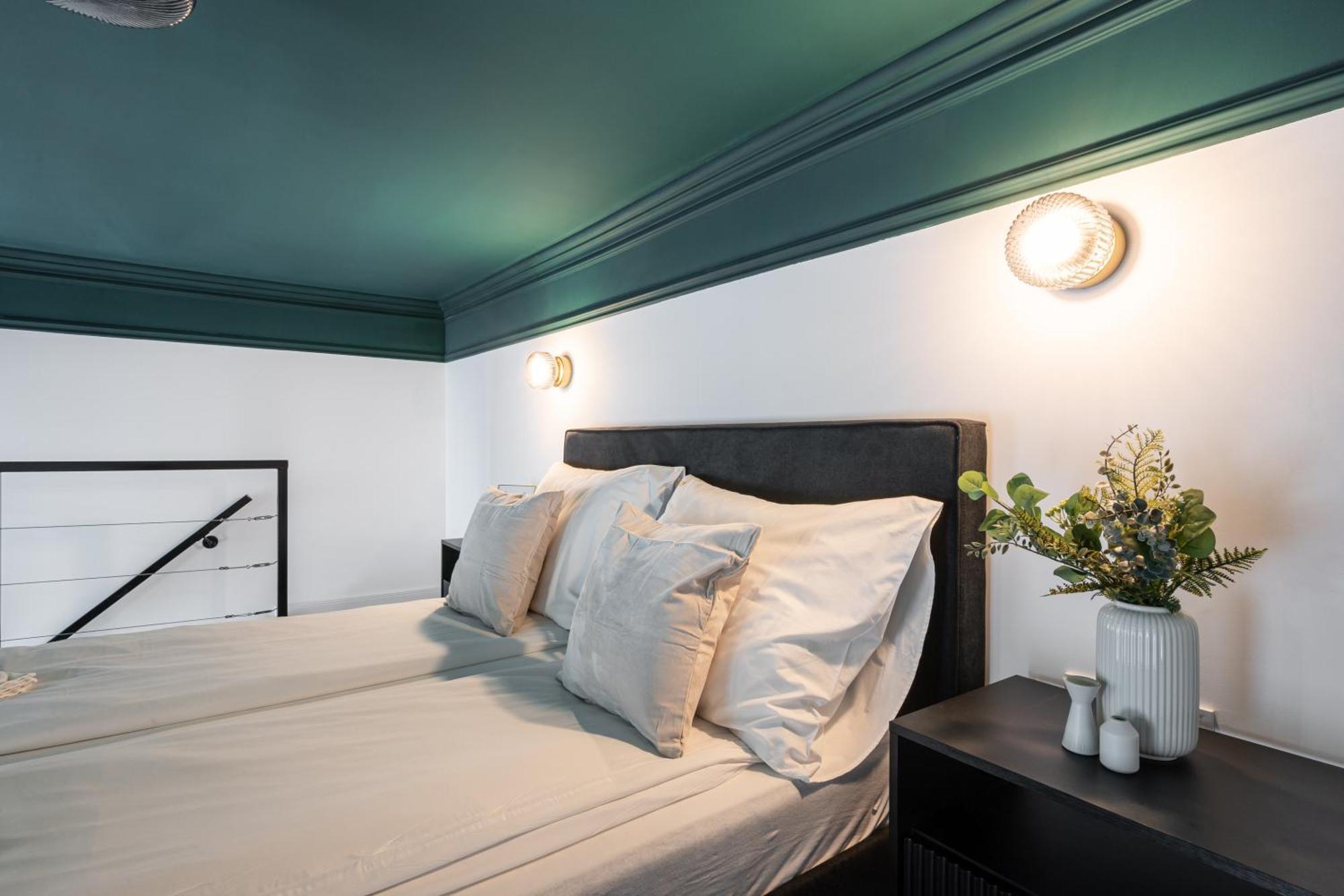 בודפשט E41 - Trendy Boutique Apartments - Prime Spot By Bqa חדר תמונה