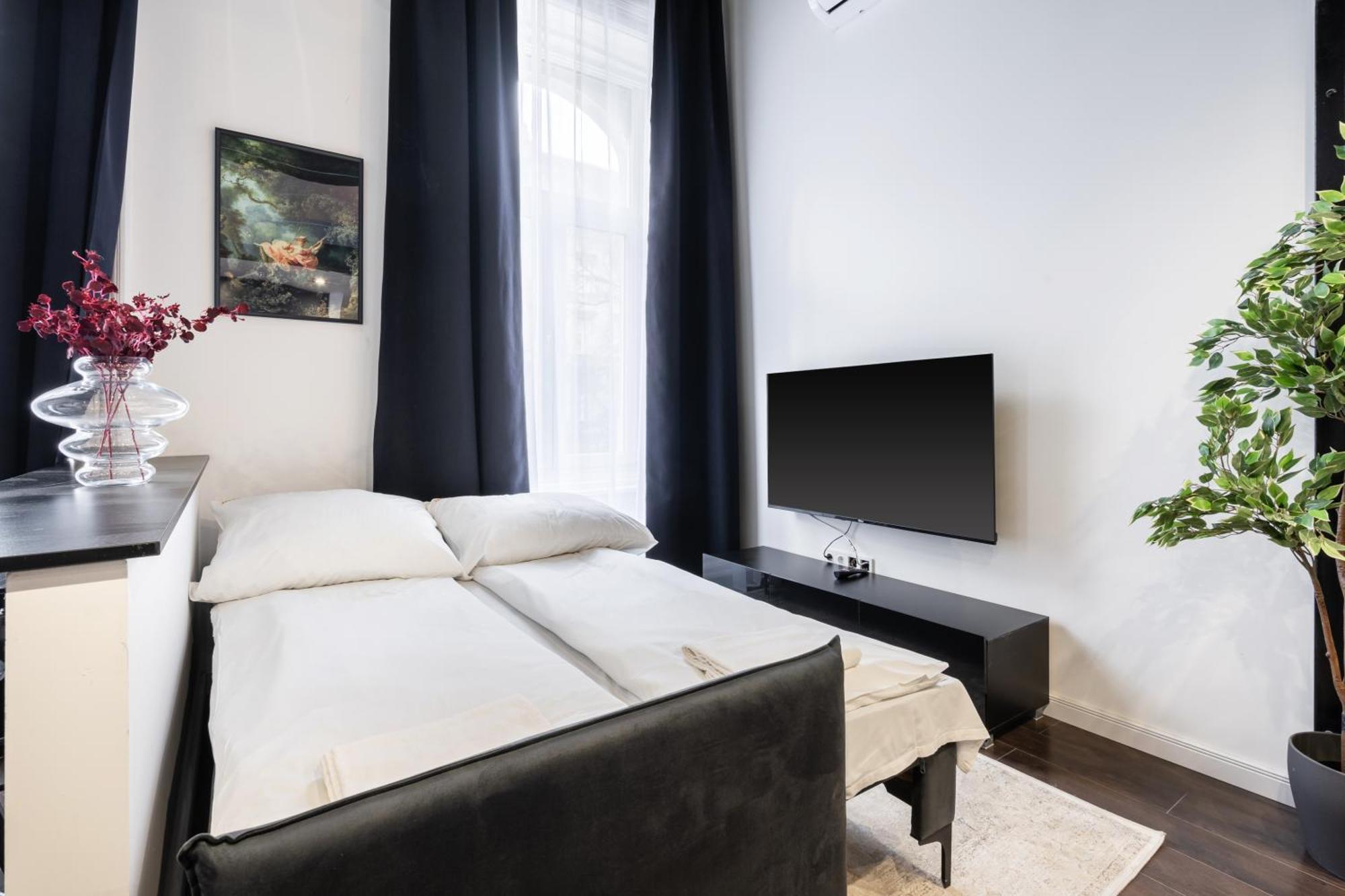בודפשט E41 - Trendy Boutique Apartments - Prime Spot By Bqa חדר תמונה