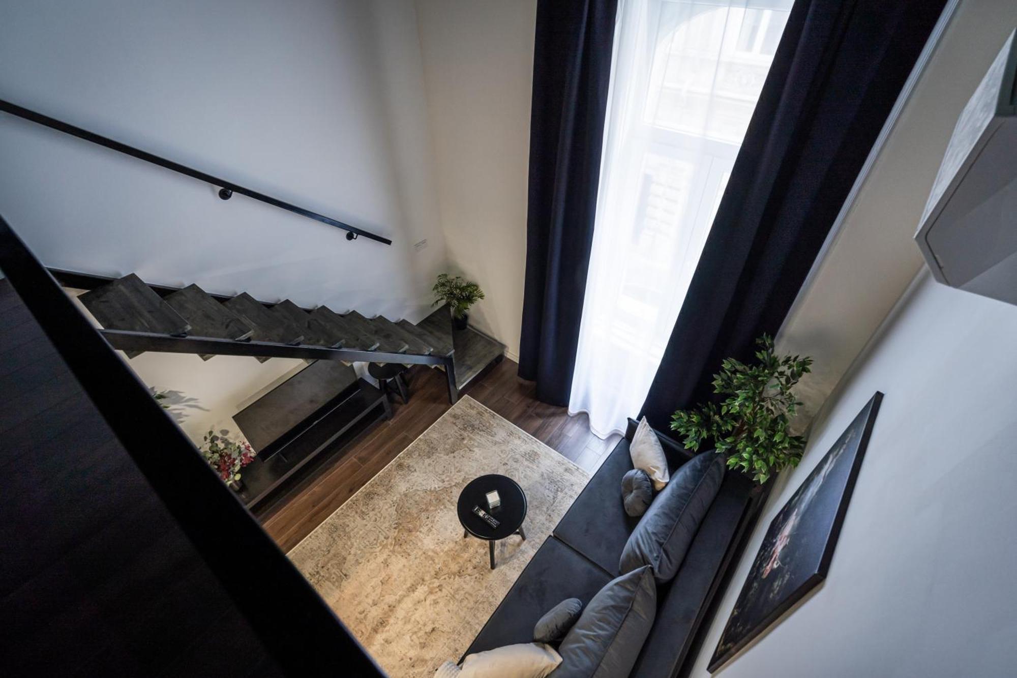 בודפשט E41 - Trendy Boutique Apartments - Prime Spot By Bqa חדר תמונה