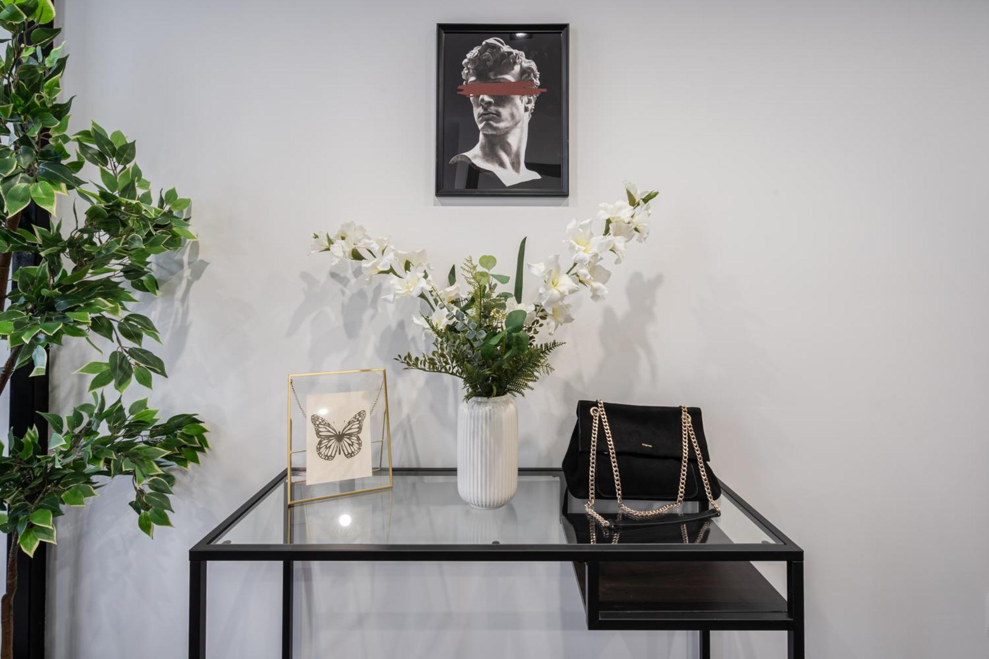 בודפשט E41 - Trendy Boutique Apartments - Prime Spot By Bqa חדר תמונה