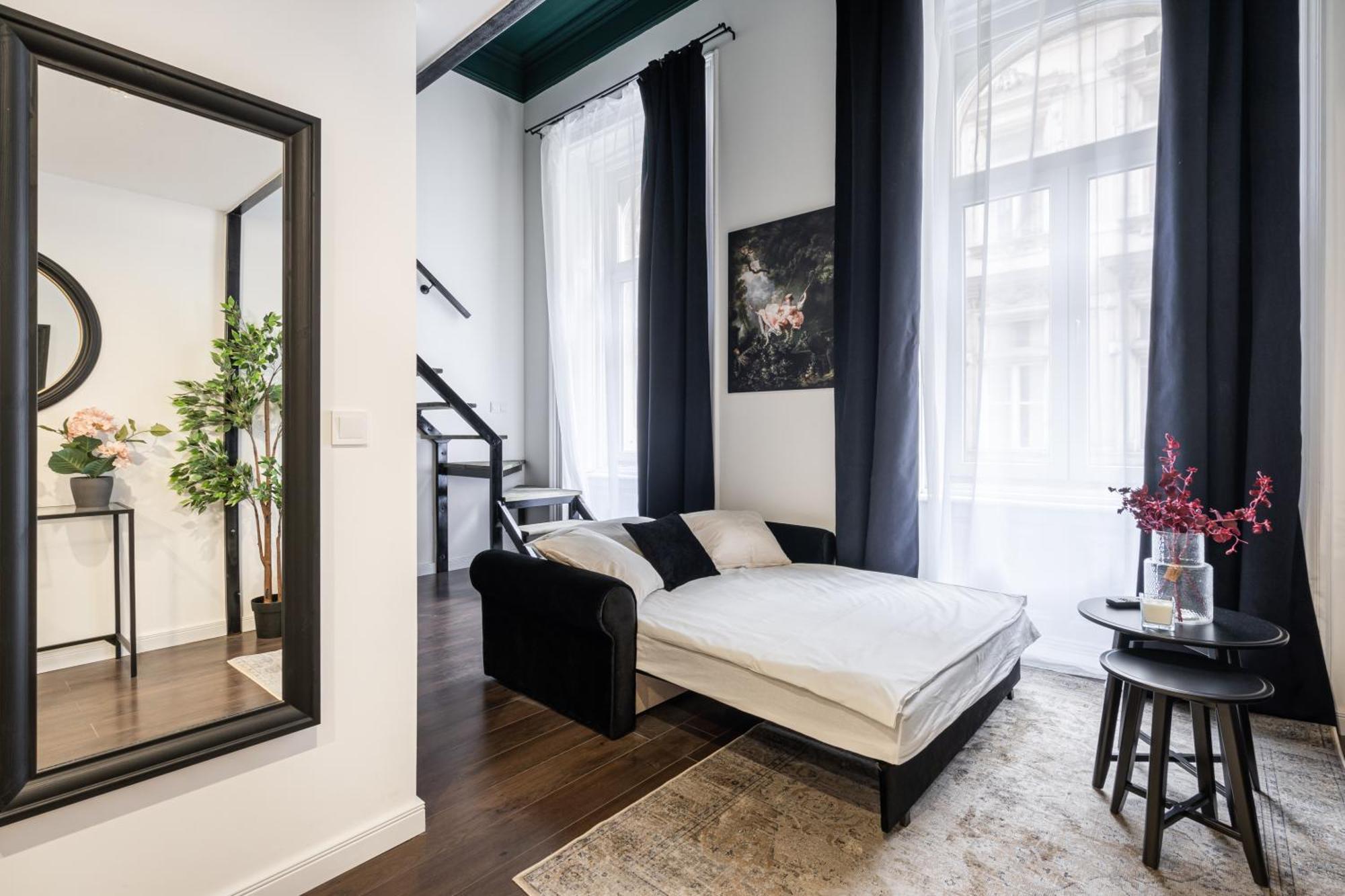 בודפשט E41 - Trendy Boutique Apartments - Prime Spot By Bqa חדר תמונה