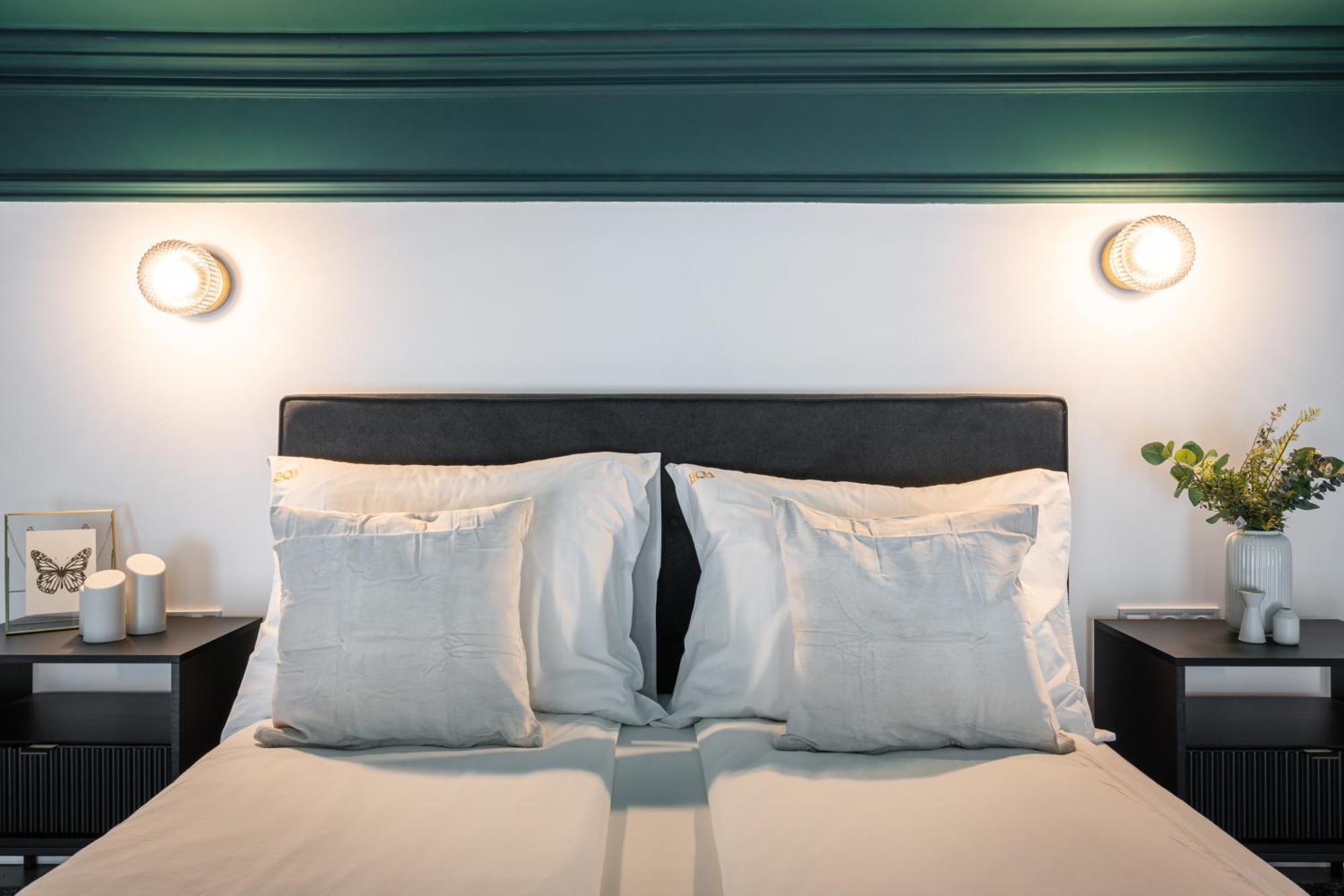 בודפשט E41 - Trendy Boutique Apartments - Prime Spot By Bqa חדר תמונה